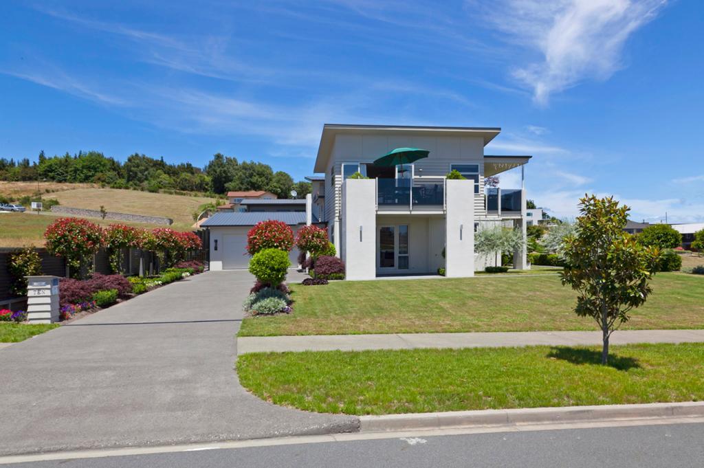 B&B @ Number Ten Taupo Bagian luar foto